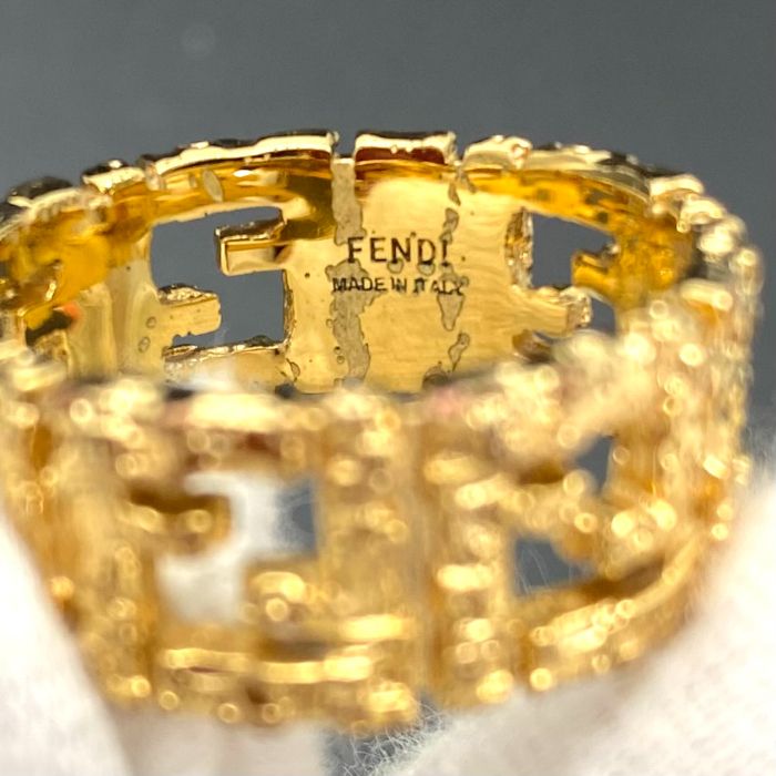 fendi リング ゴールド FENDI 指輪(M)ゴールド 美品 31Yj57a4njL._UY300_.jpg