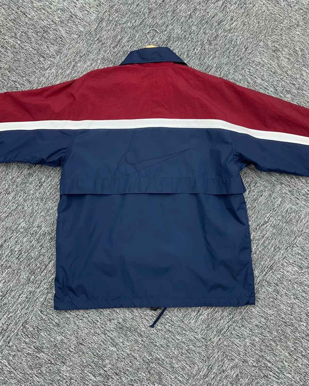 105 90 S NIKE ビックロゴ ウィンドブレーカー-M1063 KANDAIZUMI_COM