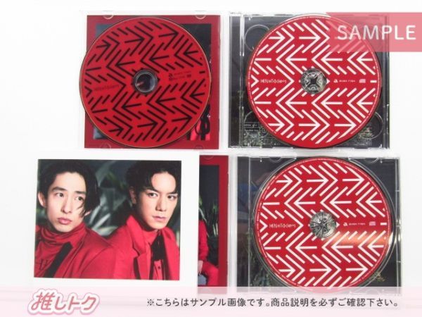 Johnny's - KEN☆Tackey　逆転ラバーズ　セット ジャニーズ KEN☆Tackey CD 3点セット 逆転ラバーズ 初回盤A/B