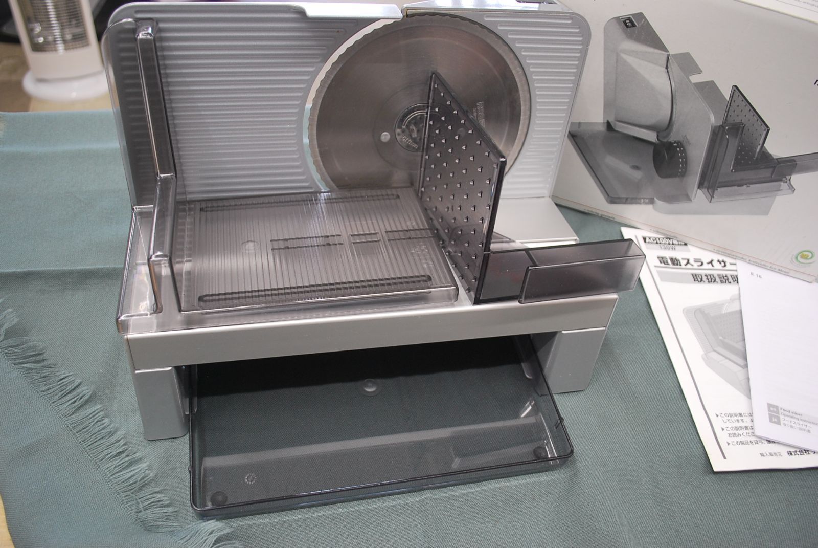 【ラーメン屋お勧め】中古品　Ritter(リッター)社 電動スライサー ラーメン屋お勧め】中古品 Ritter(リッター)社 電動スライサー