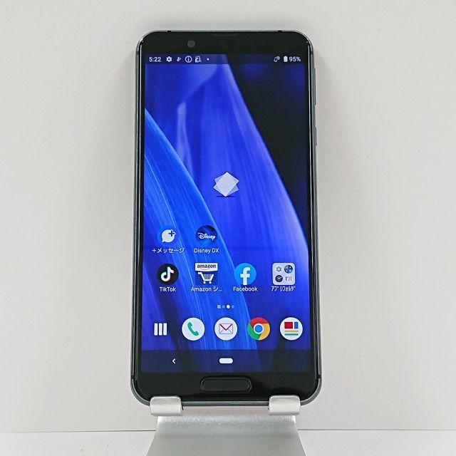 AQUOS sense3 SH-02M docomo ブラック 送料無料 本体 c07304