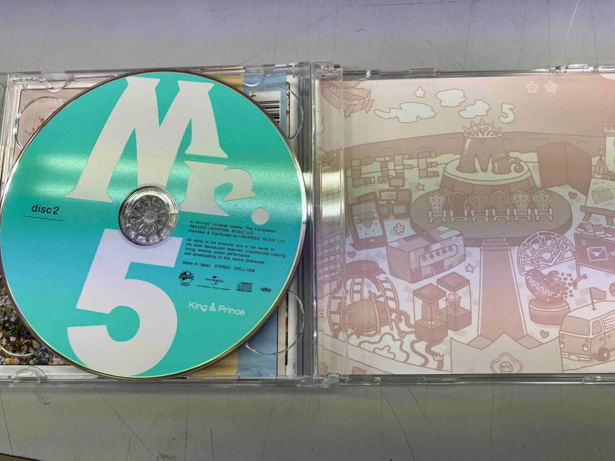 Johnny&#39;s - King&amp;Prince CD５枚　【Ⓜ️】 King & Prince CD Mr.5(Dear Tiara盤)(DVD付) - メルカリ