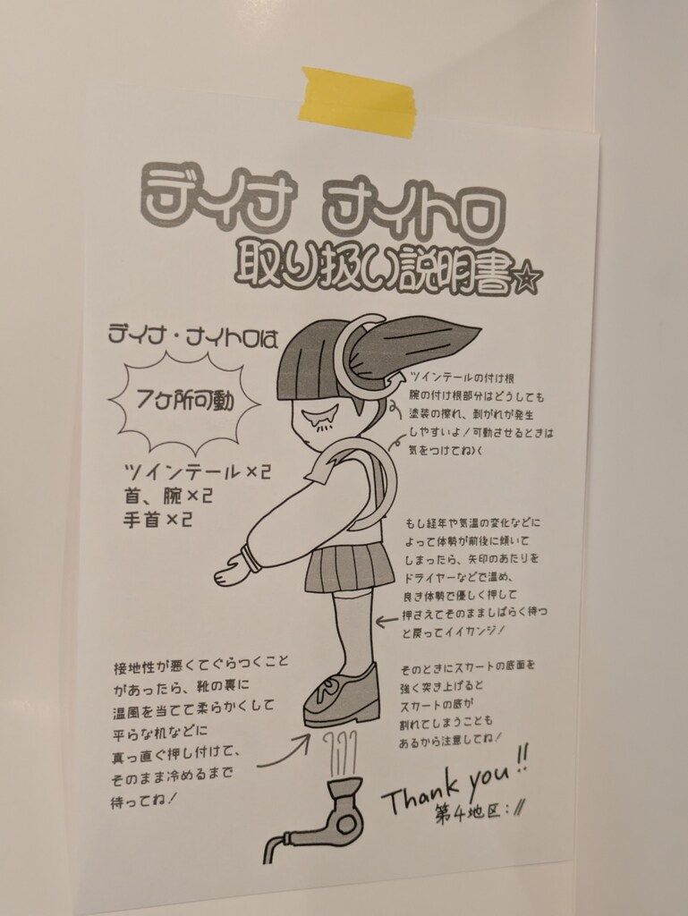 第4地区　ナイトロ 第4地区 ナイトロ 肌色成型/メタ青/メタ赤/白 - メルカリ