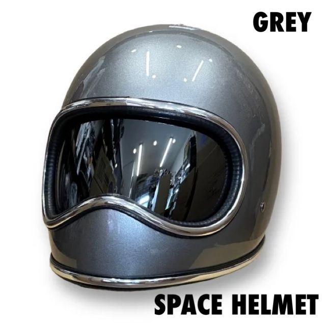SPACE HELMET FINAL EDITION GREY グレイ スペースヘルメット