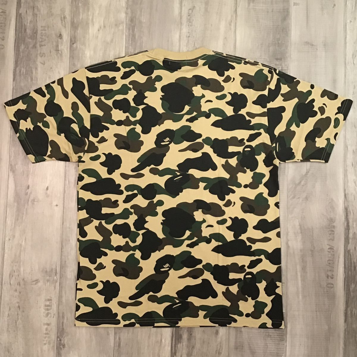 ☆新品☆ BAPE × STUSSY 30th World Tour Tシャツ Lサイズ a bathing ape エイプ ベイプ アベイシングエイプ  ステューシー 1st camo - メルカリ