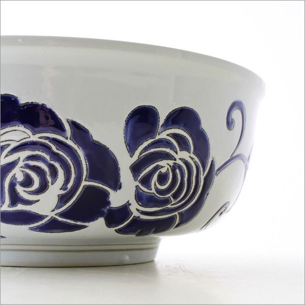 水鉢 おしゃれ 陶器 睡蓮鉢 大きい スイレン鉢 すいれん鉢 ハス鉢 はす鉢 めだか鉢 鉢 モダン 和風 レトロ 陶器の深型水盤 薔薇 STEELWINDOWSANDDOORS_COM