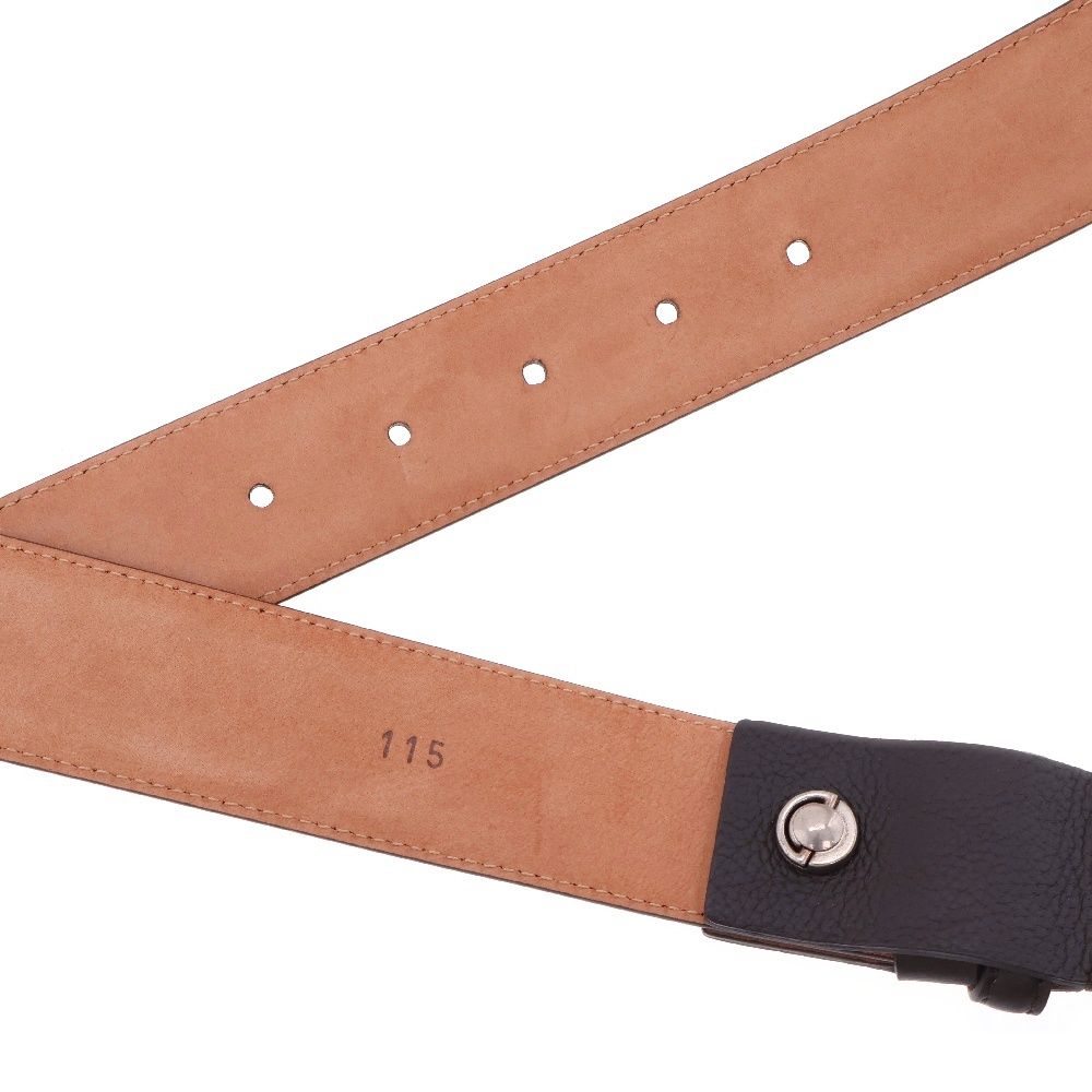 Salvatore Ferragamo ブラウンレザーベルト 新品未使用 Salvatore Ferragamo(サルヴァトーレフェラガモ) / レザーベルト