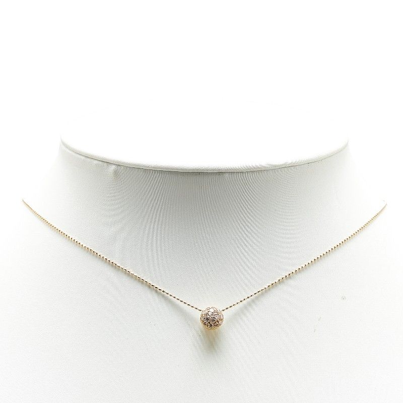 ペンダントネックレス K18YG イエローゴールド レディース【1-0187403  