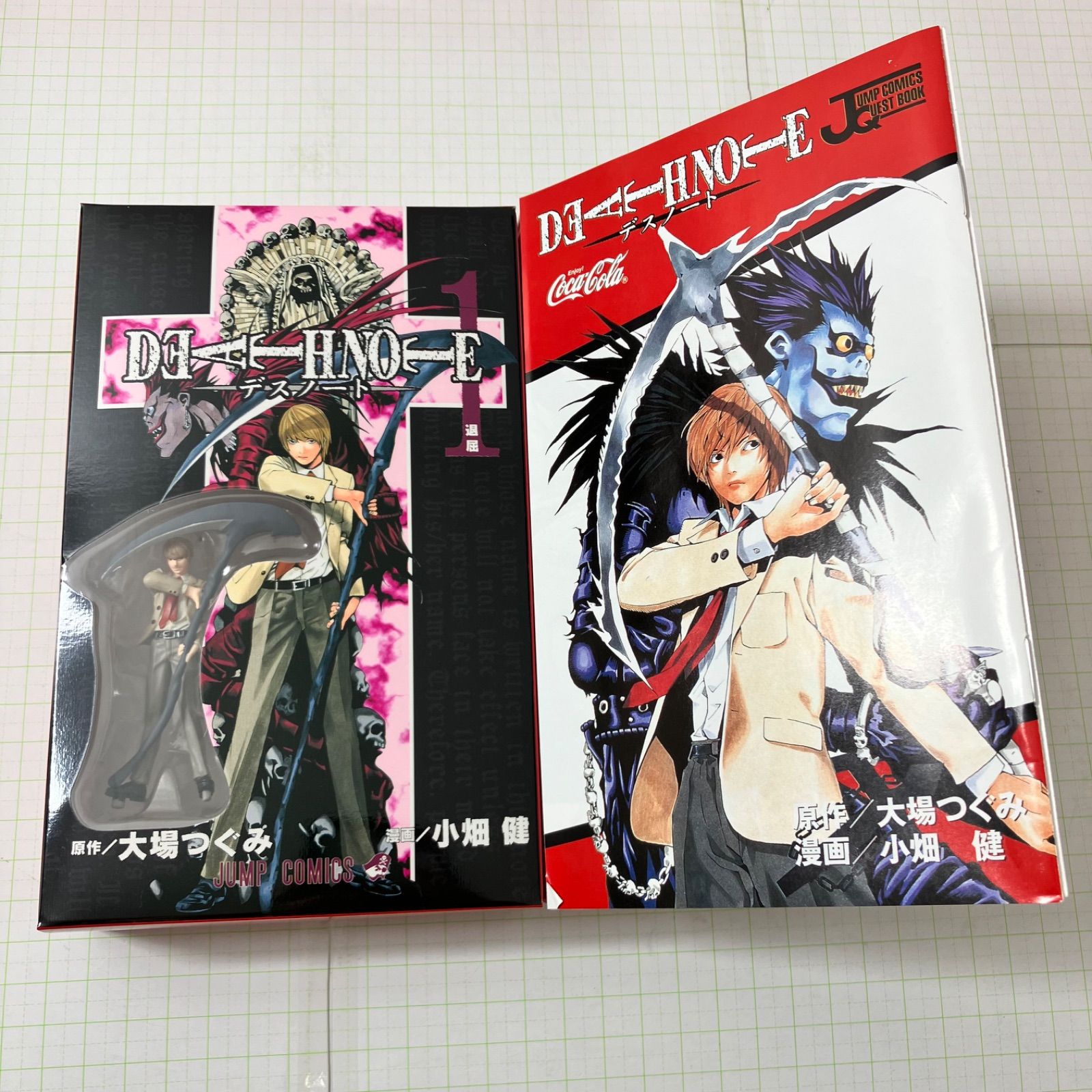 瀬戸店】ジャンプフェスタ 2005 トイコミックセット コカ