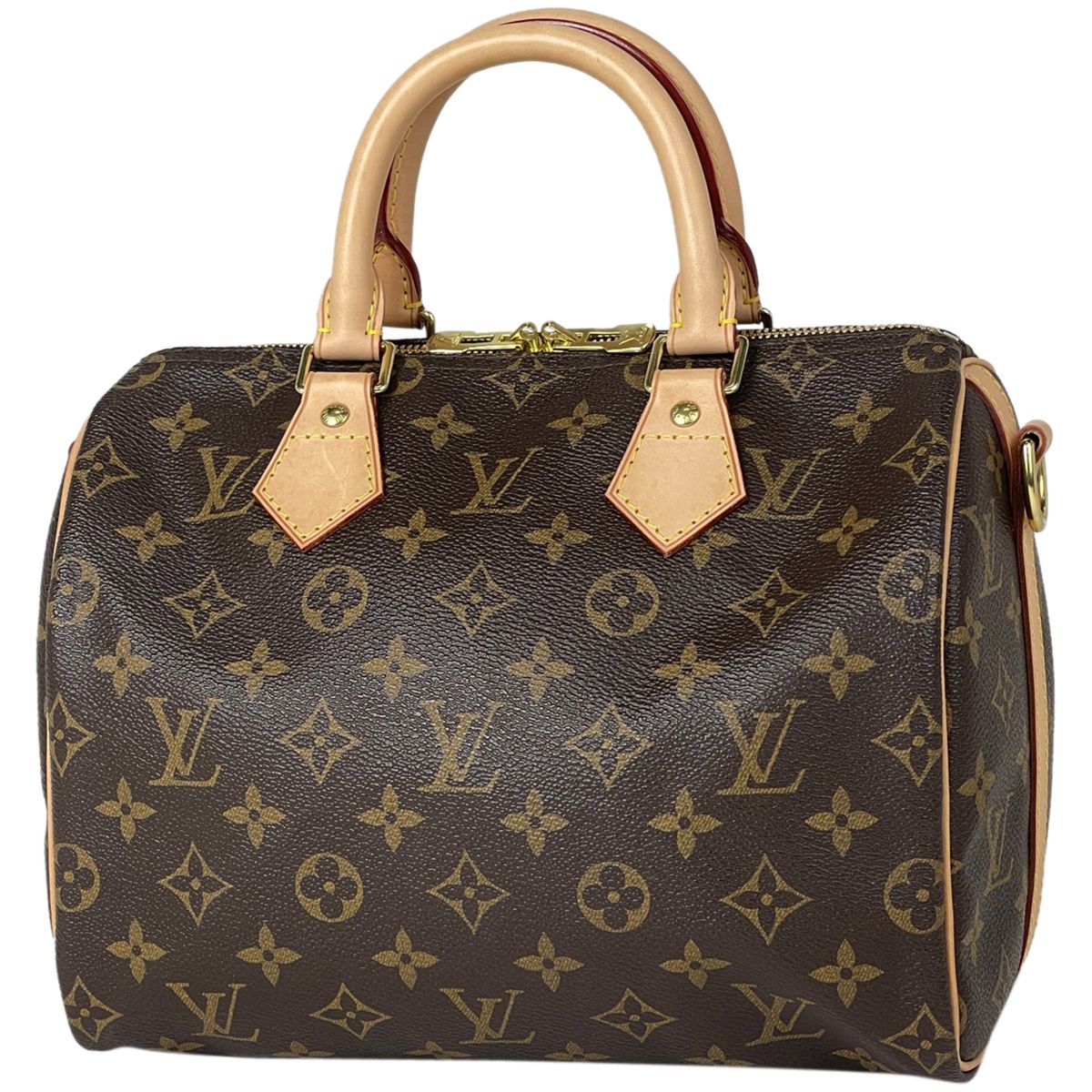 ルイ ヴィトン LOUIS VUITTON モノグラム スピーディ バンドリエール 25 2way ハンド ショルダー バッグ M41113 RFID VLP 90205244