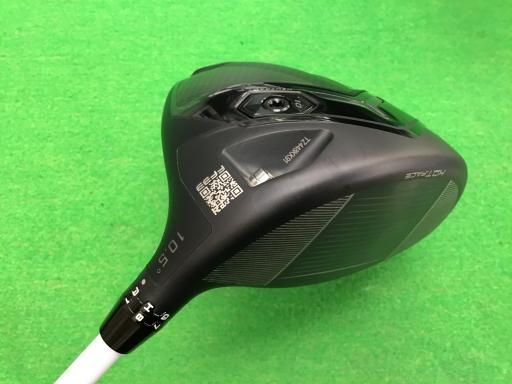 大人気中古ヘッドのみ！コブラ DS-ADAPT LSドライバーヘッド 10.5度 中古】DS-ADAPT LS ドライバー LIN-Q for Cobra 10.5 S B