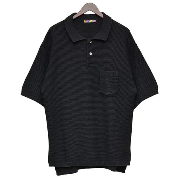 is-ness イズネス KNITTED BIG POLO 新品（is-ness イズネス