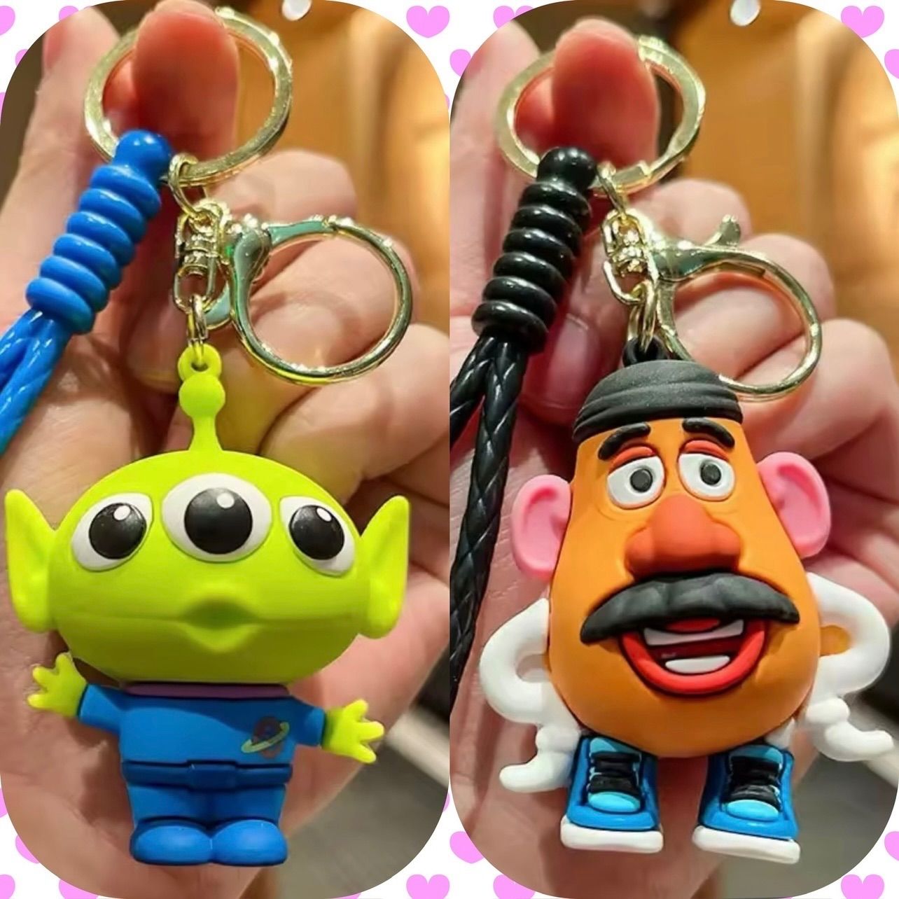 2個セット】Disney ディズニー トイストーリーシリーズ キャラクター