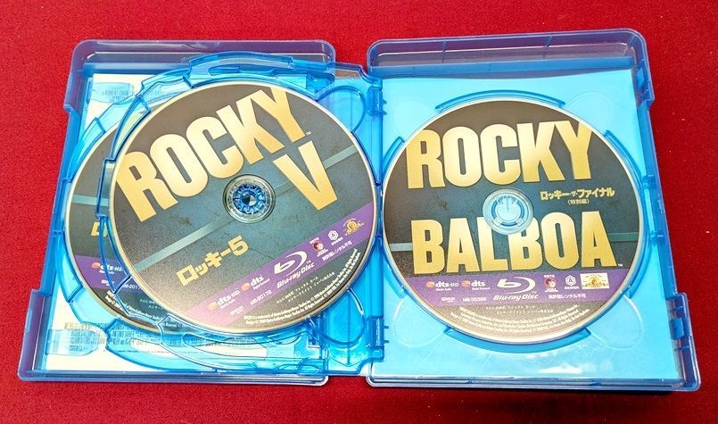 STALLONE ROCKY シルベスター・スタローン ロッキー ブルーレイ