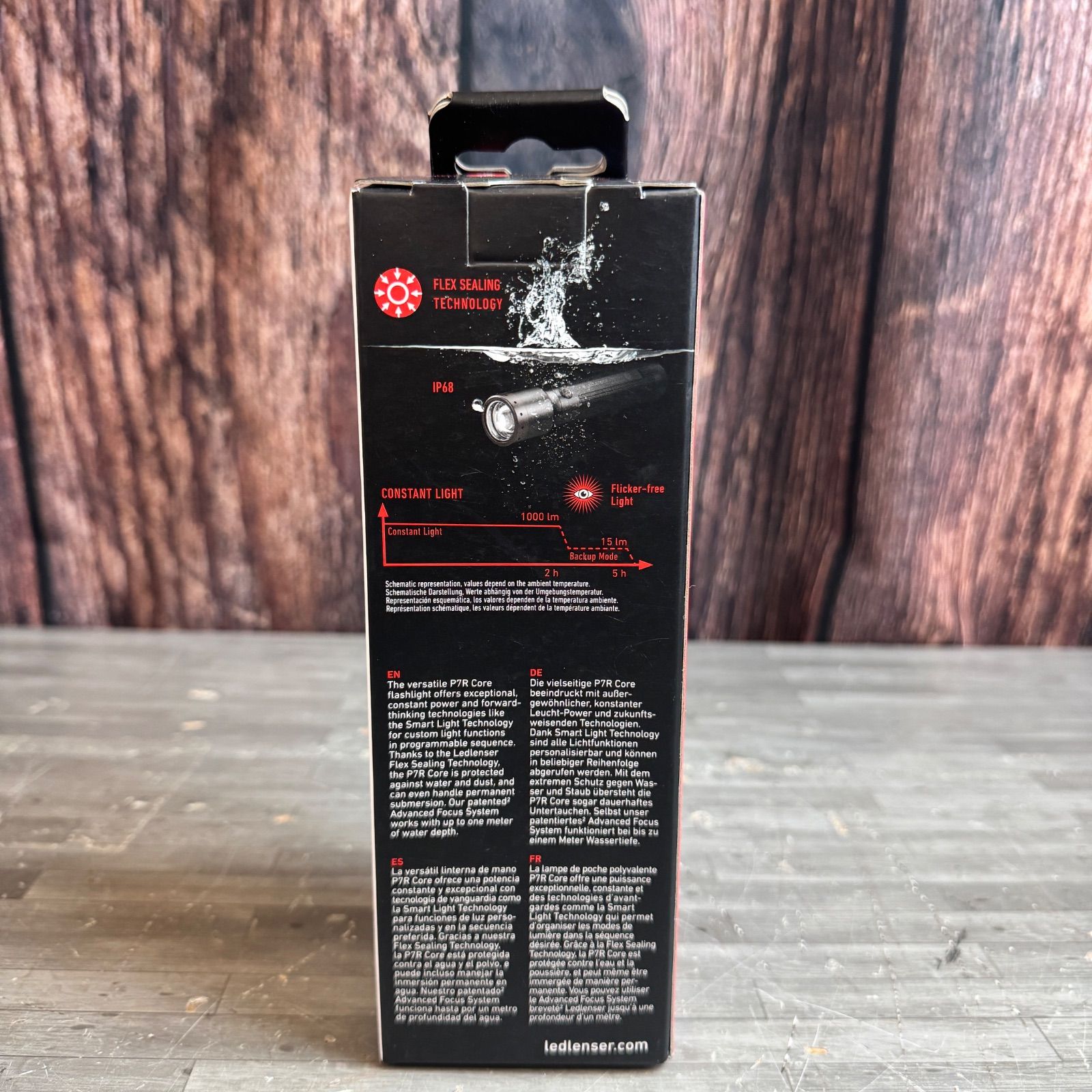 レッドレンザー P