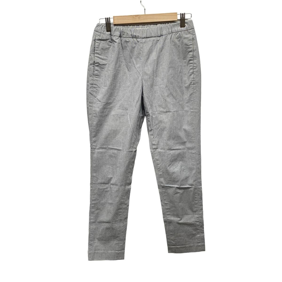 45rpm フォーティーファイブアールピーエム パンツ サイズ2 M レディース - ネイビー×白 フルレングス|ストライプ|ウエストゴム