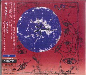 3discs CD キュアー ウィッシュ (30周年記念デラックス・エディション)(SHM UICY160913 UNIVERSAL MUSIC 未開封 /00190 The Cure - Wish: 30th Anniversary Deluxe Edition - Amazon