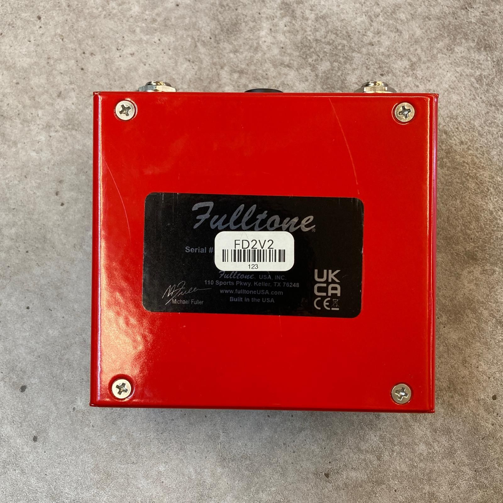 三重本店 楽器 Fulltone フルトーン エフェクター FULL-DRIVE 2 V2 472