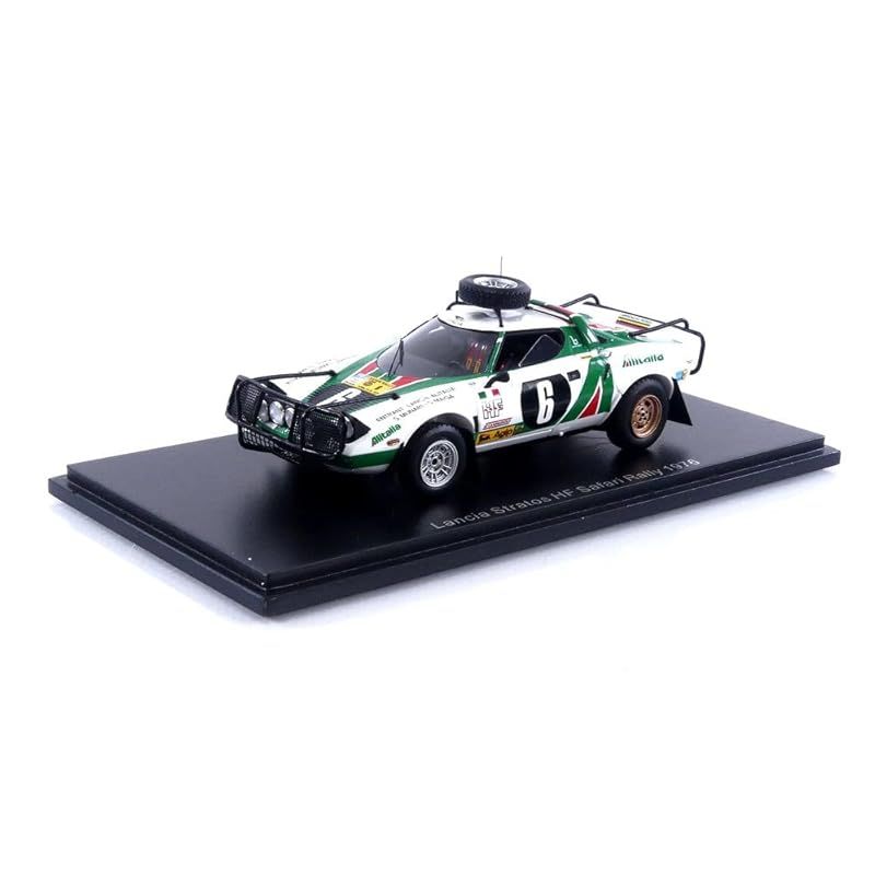 ☆ スパーク 1/43 ランチア ストラトス HF 1976 サファリ ラリー