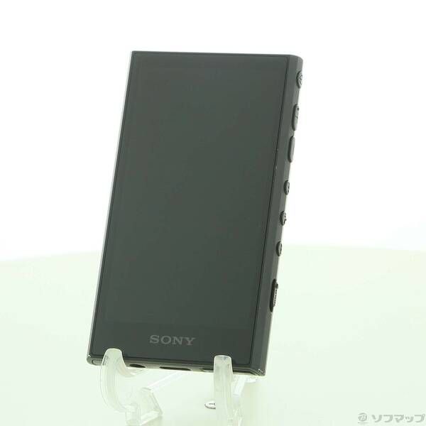 〔 品〕 WALKMAN A300シリーズ メモリ64GB microSD ブラック NW-A307 B 348