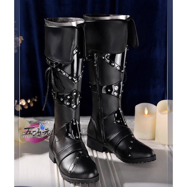 三分妄想 第五人格 コスプレ 占い師 ノワール 靴 ft251746