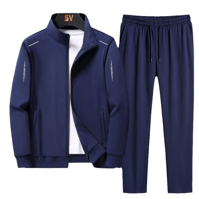 ジャージ 上下セット ♥ メンズ 長袖 セットアップ スウェット 春服 秋服 上下 スポーツウェア ジップアップ ジャケット 長ズボン ウエストゴム スウェットパンツ 運動着 部屋着 ルームウェア カジュアesyxzd21