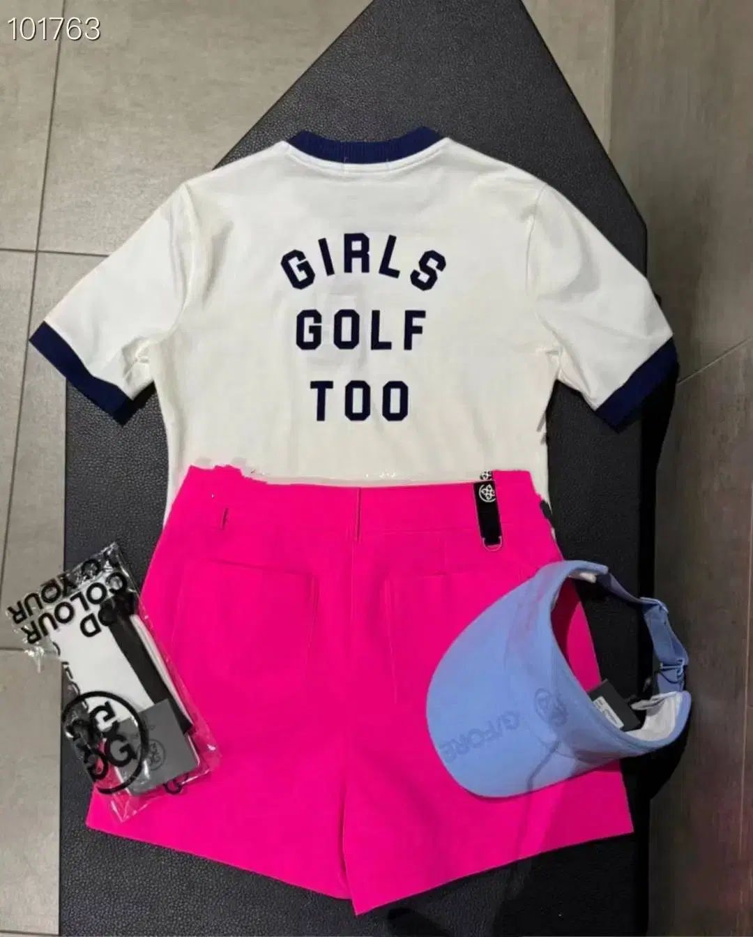 G/FOREトップスゴルフウェア ジーフォア ゴルフ G/FORE セットアップ Sサイズ レディース y