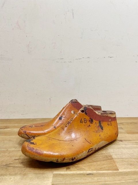 ドイツ アンティーク ヴィンテージ 靴型 シューモールド 木製 インテリア 雑貨 店舗ディスプレイ 店舗備品【9621】 - メルカリ
