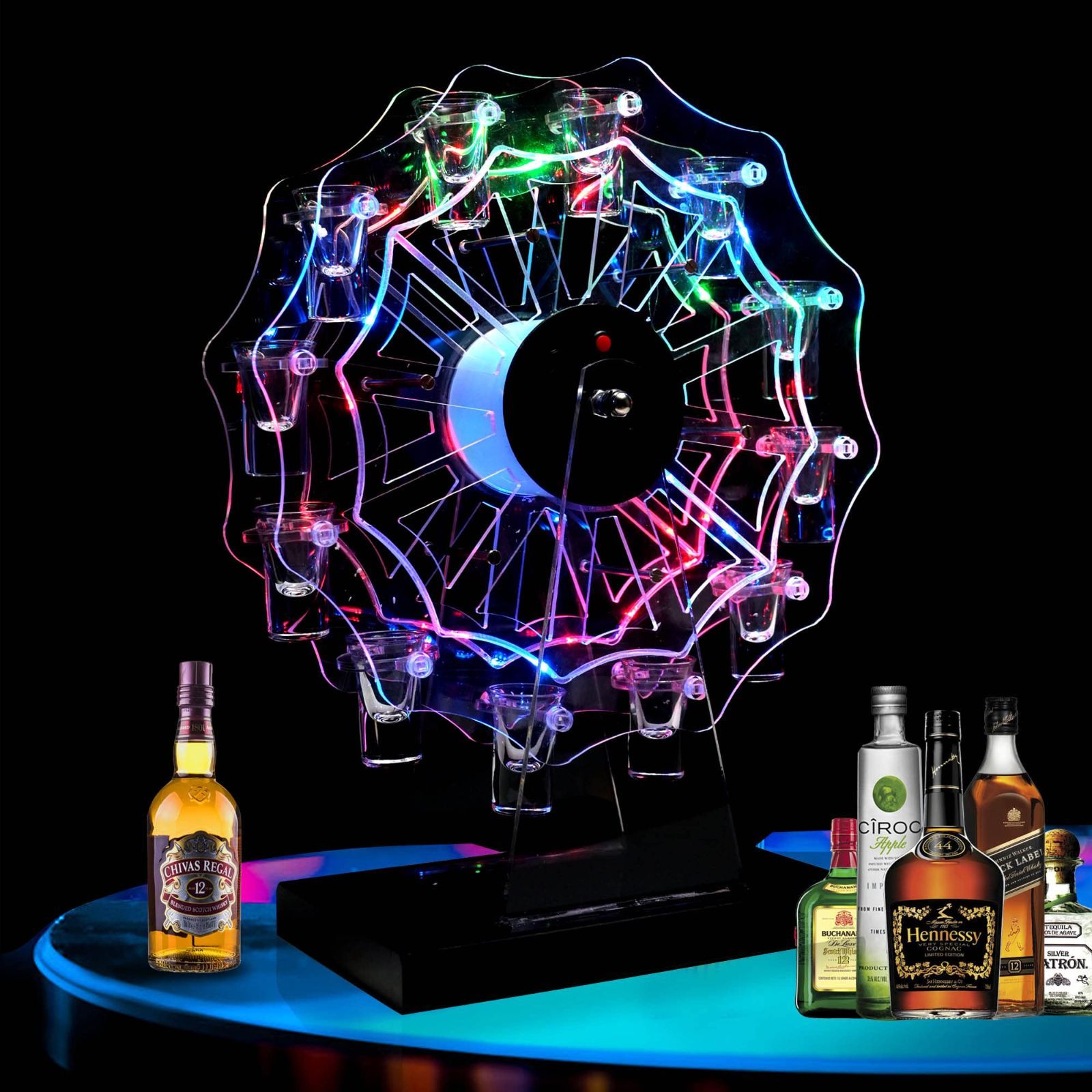 家族プレゼント 贈り物 おうち遊び 家で遊べる 部屋遊び ホルダー お祝い カップ ブレット LED Coavas