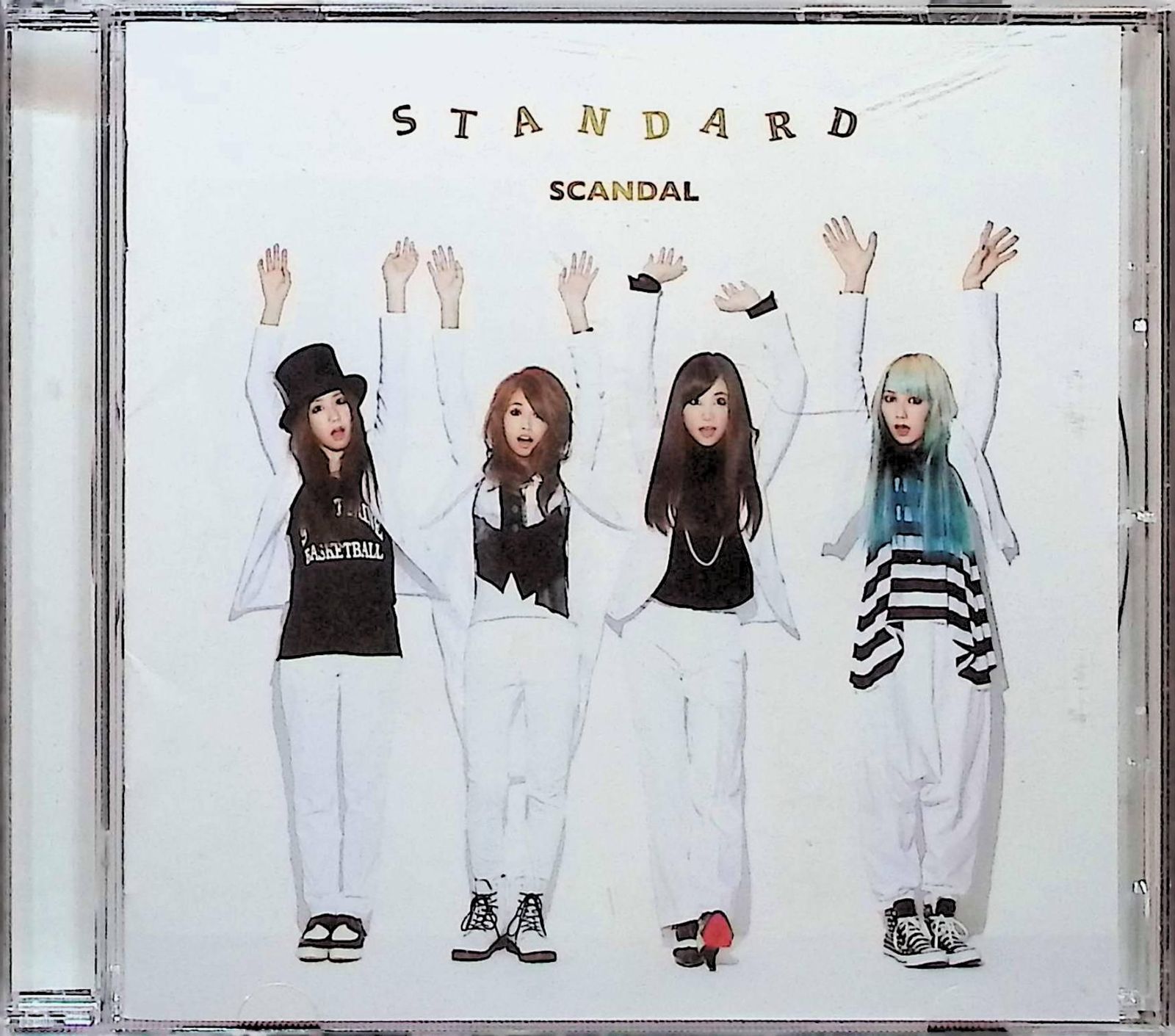 【SCANDAL】CDセット ☆バラ売り可能☆ STANDARD(完全生産限定盤) / SCANDAL (CD) - メルカリ