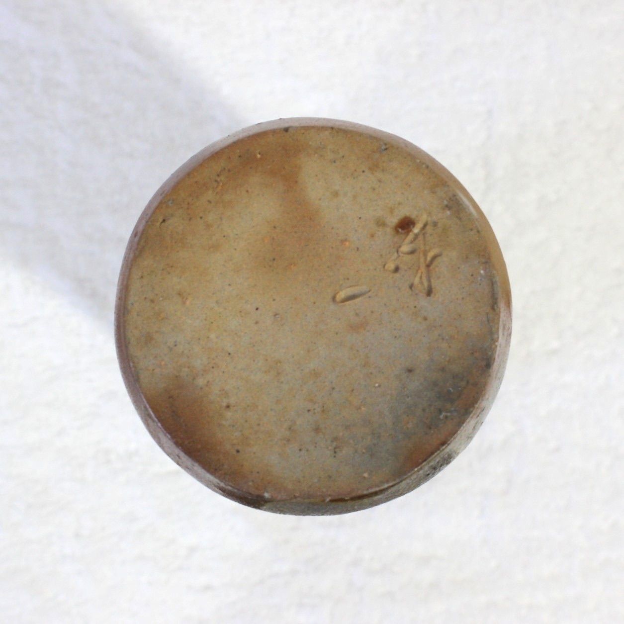 備前焼 花瓶 花器 花入れ 陶器 陶芸 工芸品 bizen kabin 未使用 長期