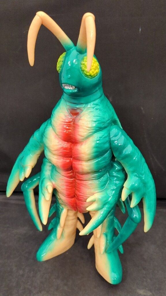 Y MSF ウルトラマンシリーズ バーミン星人 昆虫星人