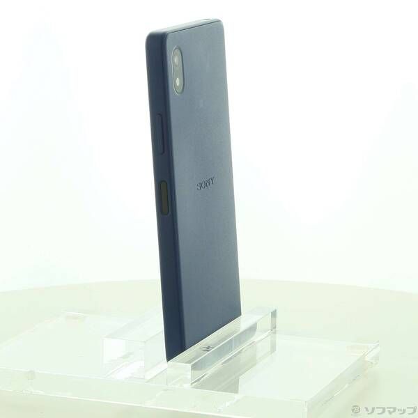 中古品〕 Xperia Ace III 64GB ブルー Y!mobile【269】 - メルカリ