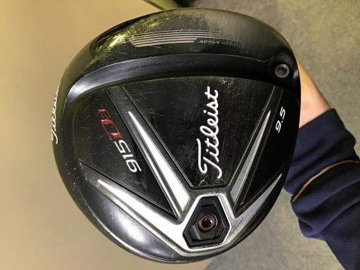 タイトリスト 915 D3 9.5° ドライバー DR KURO KAGE XM60 フレックスS メンズ 男性用 右利き 右用 Cランク ゴルフクラブ