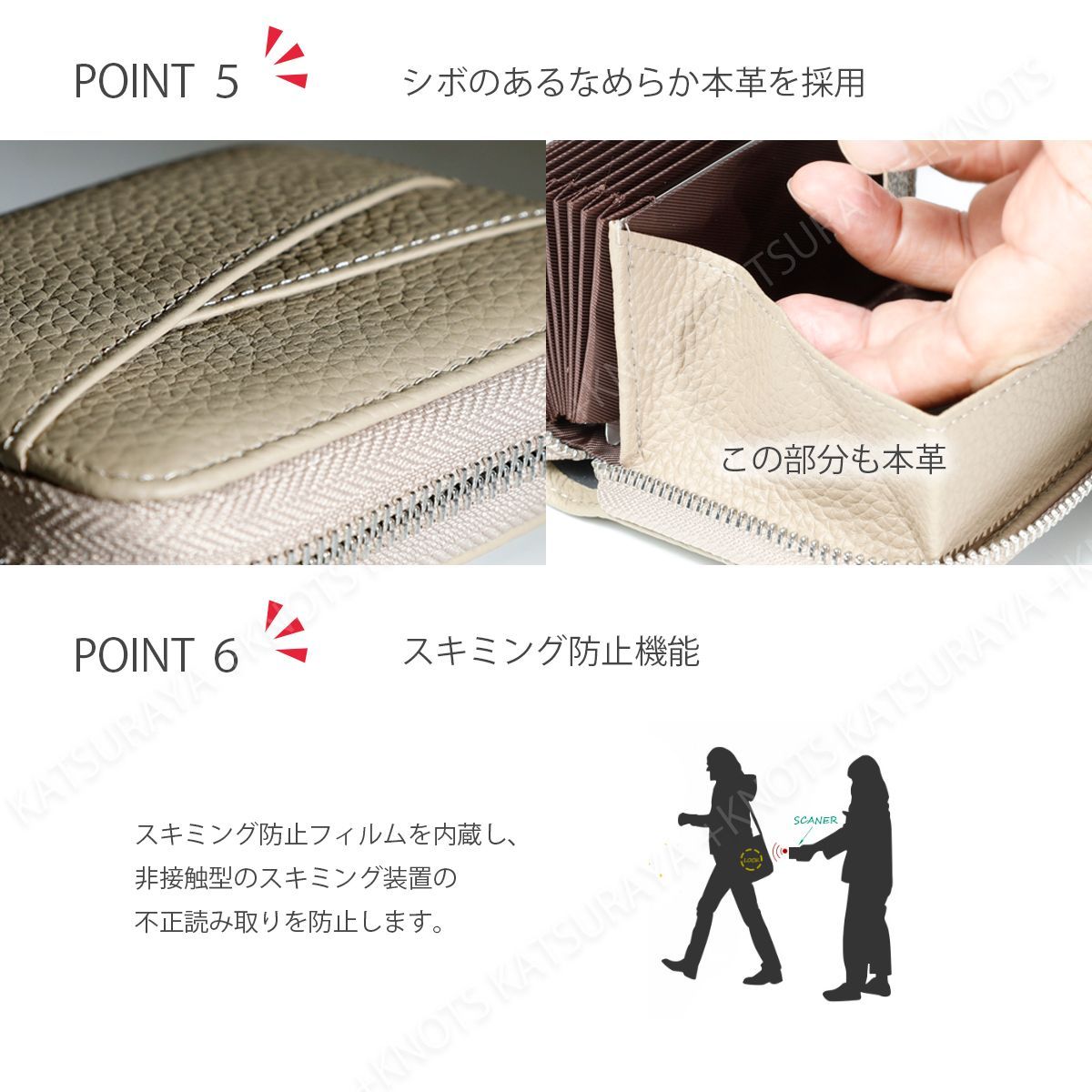 本革 お札折らない ミニ財布☆グリーン緑☆レデース メンズ 大