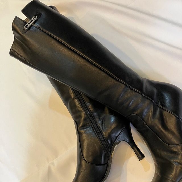 ブラックレザー リーガル製