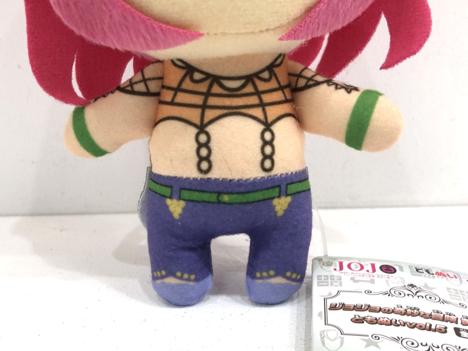 アドアーズ・セガ限定 ジョジョの奇妙な冒険 第5部 黄金の風 ともぬい