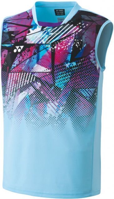 YONEX ヨネックス メンズゲームシャツ ノースリーブ AB サイズ O 10526 111 | スポーツ用品 運動 スポーツ ウェア 衣類 バドミントン トップス メンズ 袖なし ノースリーブ 球技 ヨネックス YONEX 使