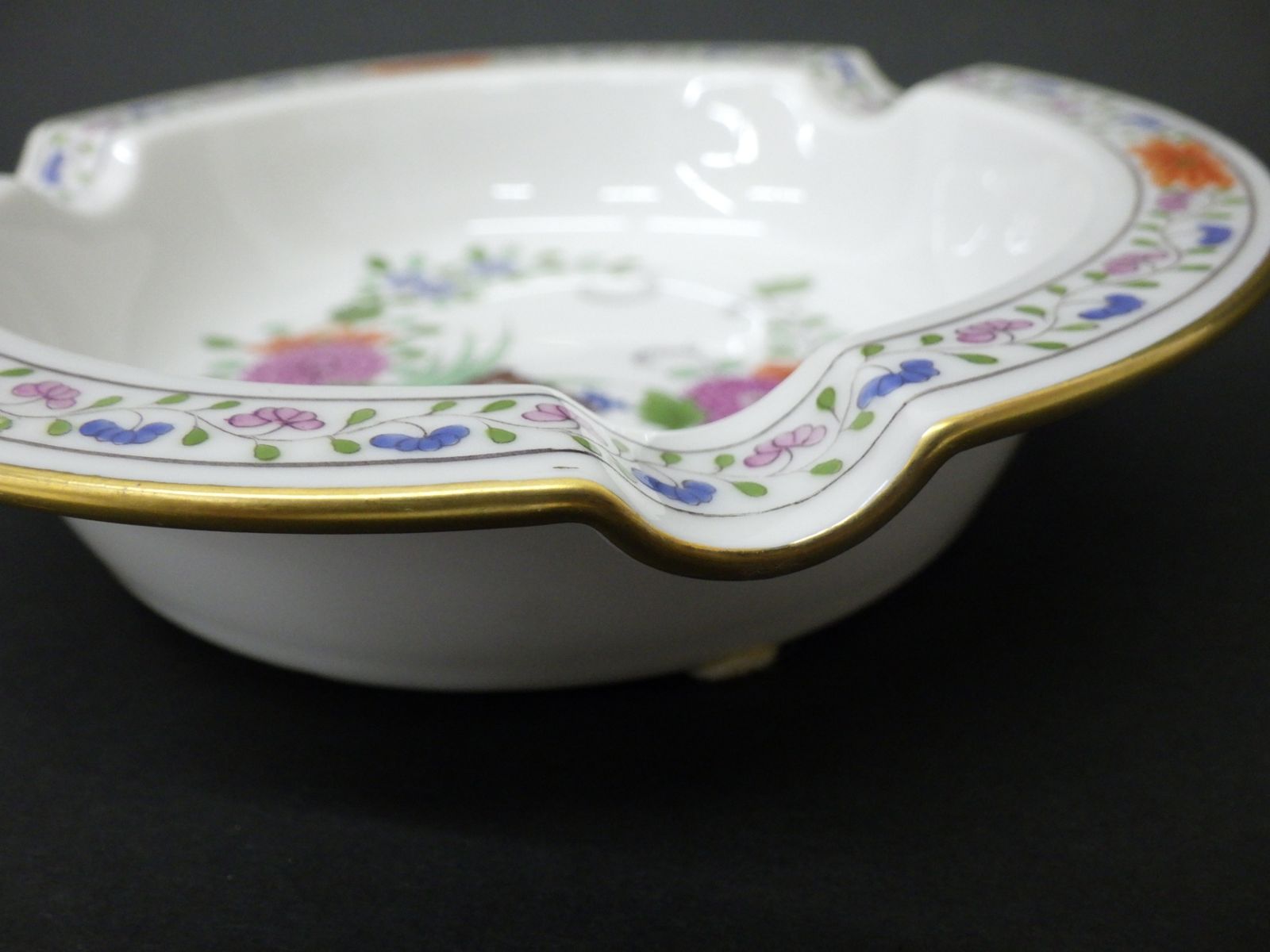 【父の日】エルメス 灰皿 アッシュトレイ 小物入れ barber柄 フランス 父の日】エルメス 灰皿 アッシュトレイ 小物入れ barber柄 フランス 父