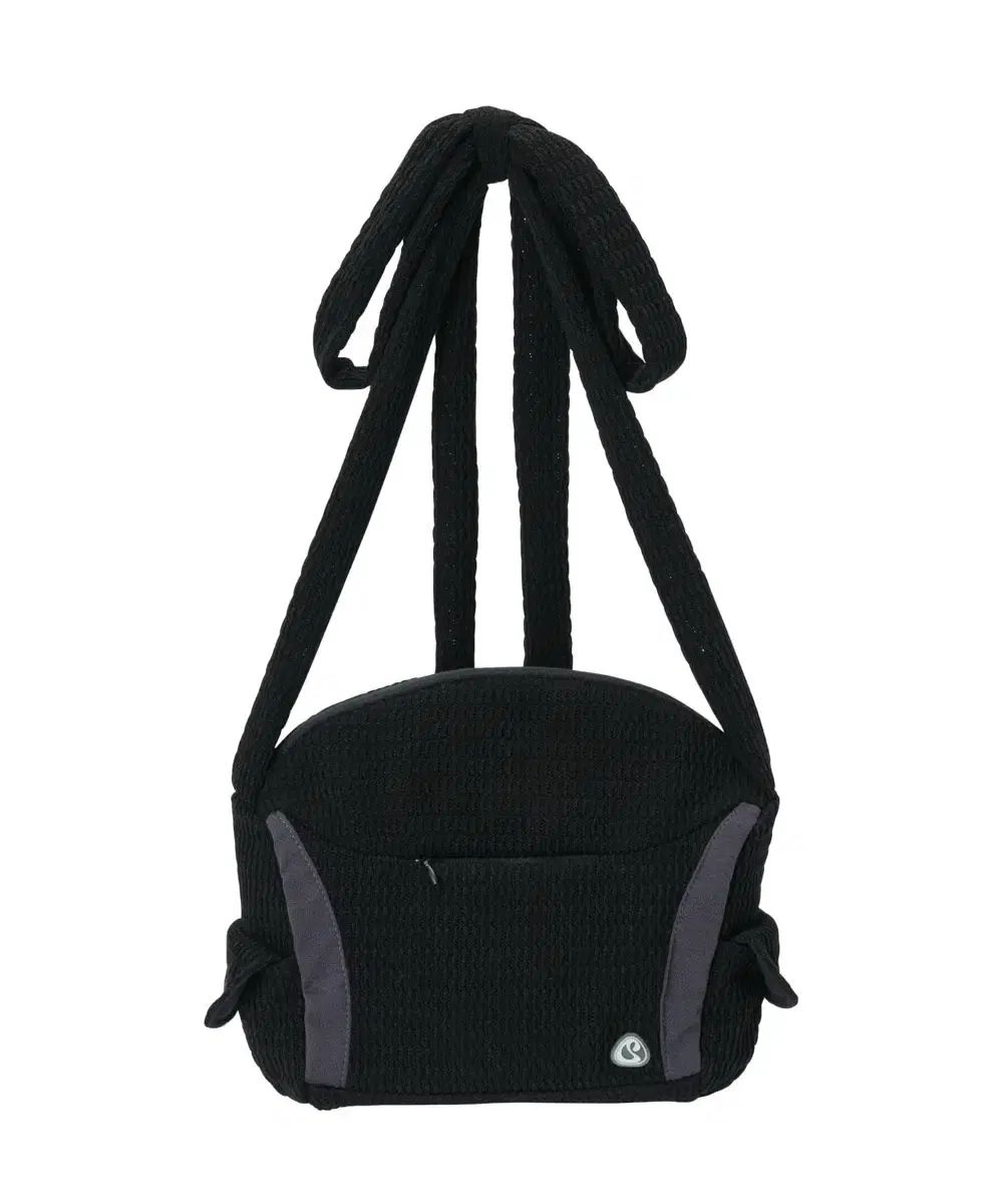 こいせいお RIBBON BAG BLACK