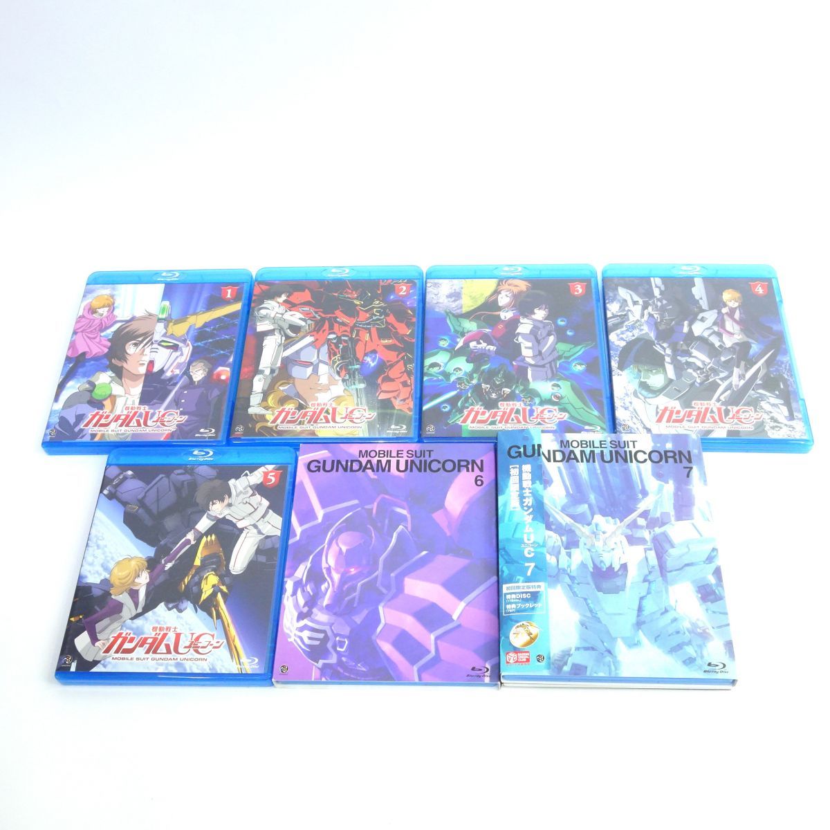GUNDAM UNICORN DVD 全7巻セット Amazon.co.jp: 機動戦士ガンダムUC