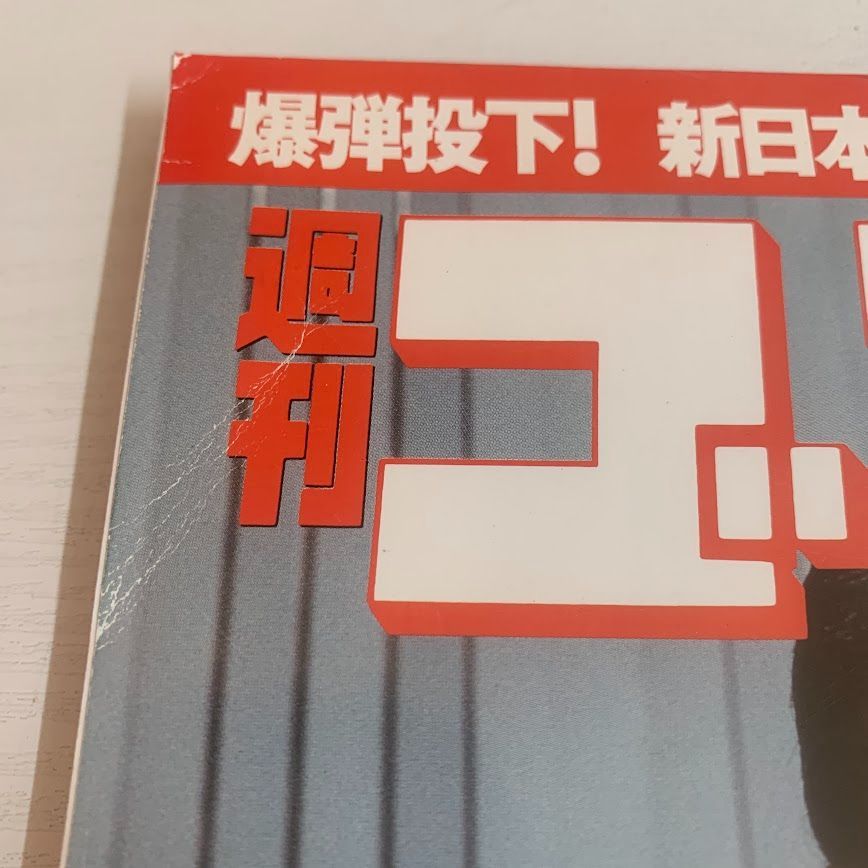 プロレス雑誌　週刊プロレス　週刊ゴング　32冊 週刊プロレス 週刊ゴング 1984年から2000年 昭和32冊 平成38冊