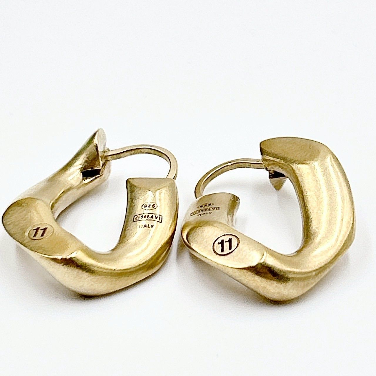 MAISON MARGIELA メゾンマルジェラ ピアス マイヨン シングルカーブ