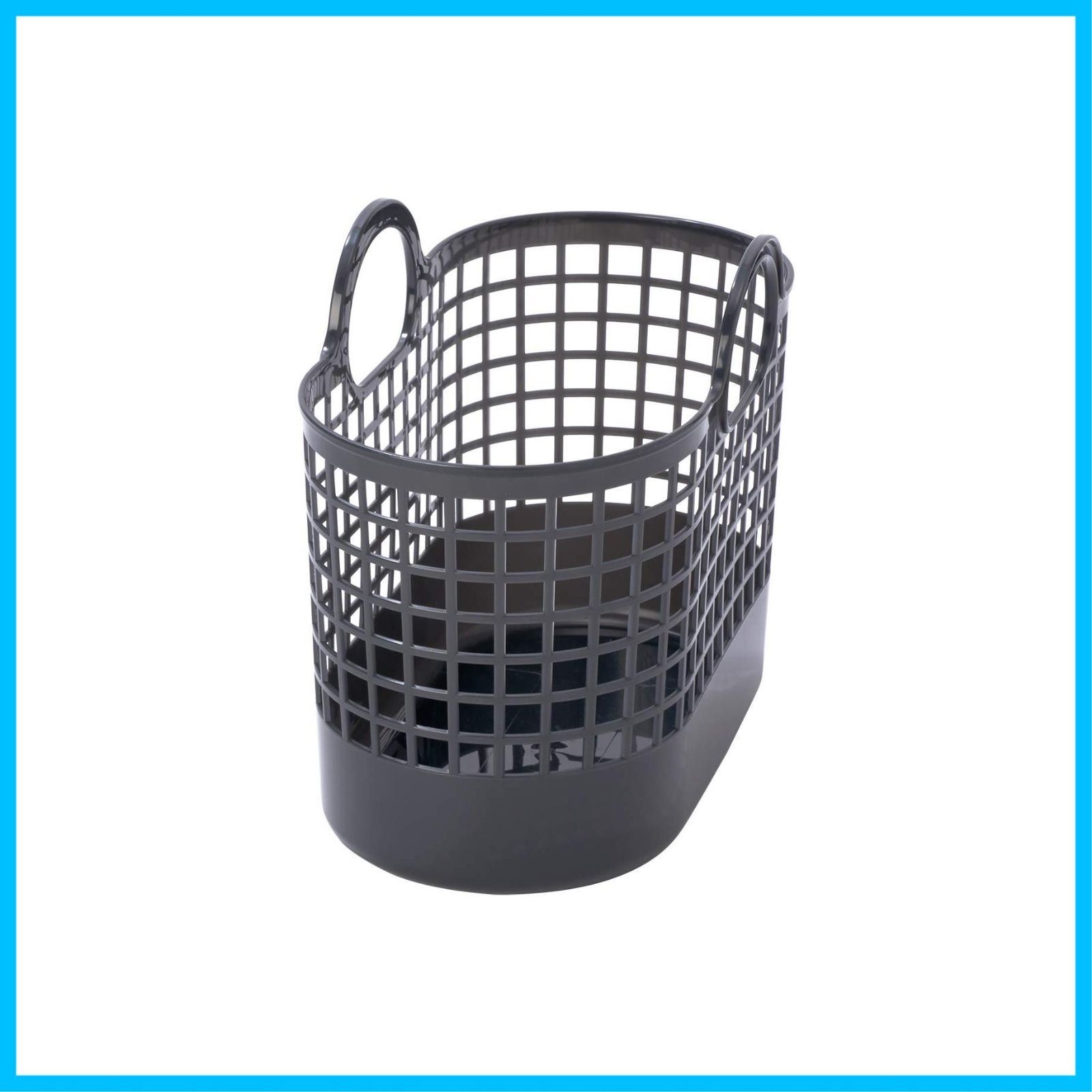 商品 ランドリー like-it 洗濯 収納 タウンバスケット ミニ ライクイット グレー LBB-16C バイオマスプラスチック 約90 使用
