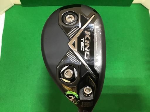 コブラ KING TEC UTILITY 2025 3H ユーティリティ UT LIN-Q for Cobra UT フレックスS メンズ 男性用 右利き 右用 Aランク ゴルフクラブ