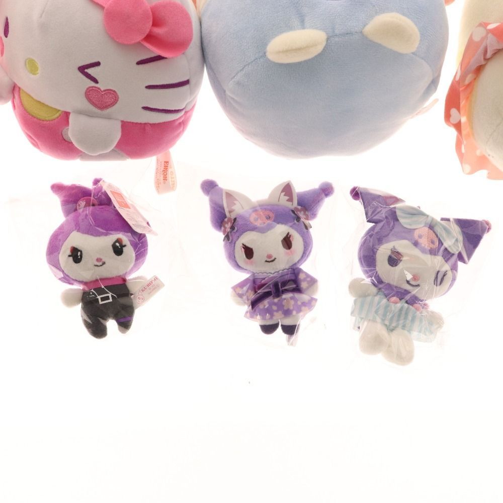 ちいかわ クロミ マイメロ ぬいぐるみ おまけ付き】ちいかわ サンリオ