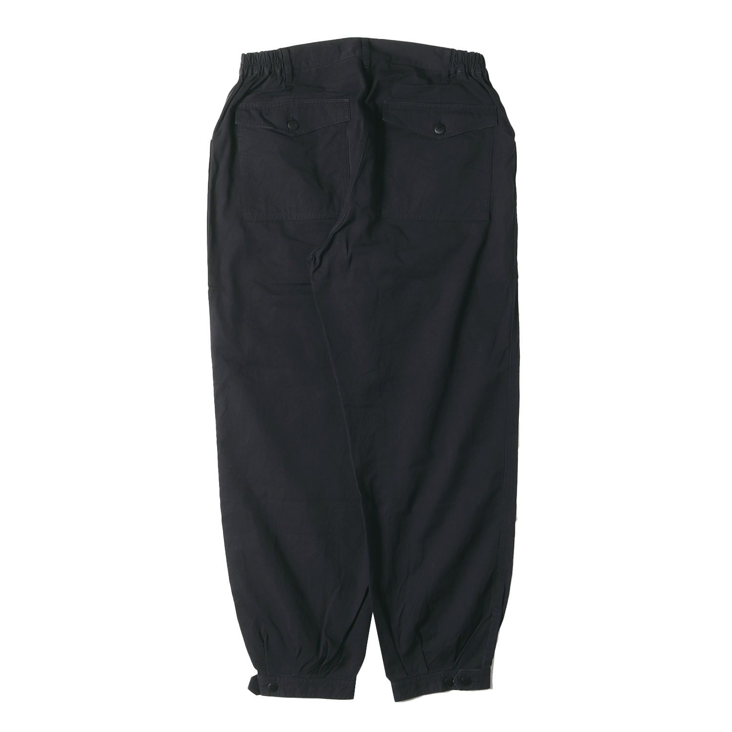 visvim 23SS PANTS 2 ネイビー visvim ビズビム パンツ サイズ:2 23AW コットンツイル キャロル
