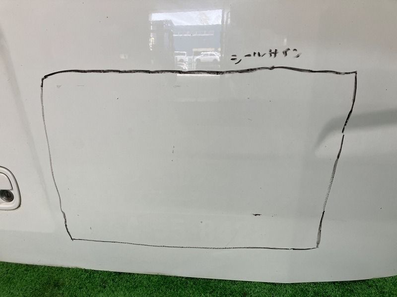 リアゲート カーゴ
