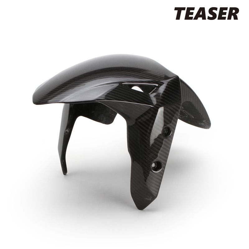 TEASER FFK10G FRONT FENDER【DRY CARBON HG】 Kawasaki ZX-4R