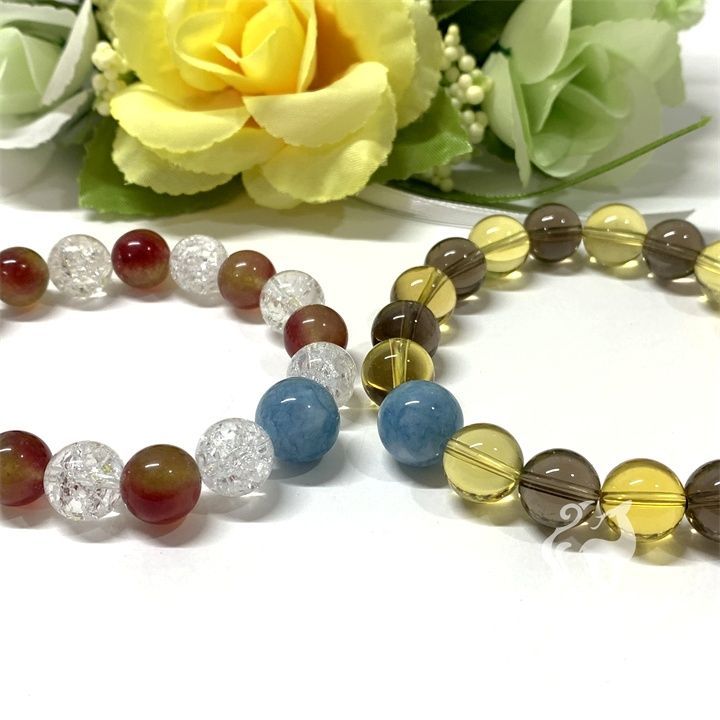 五行バランスシリーズ「火」〜天然石ブレスレット（8mm） 五行バランスシリーズ「火」〜天然石ブレスレット（8mm） 五行バランス